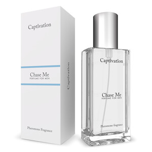 Captivation Chase Me Włoskie Perfumy z Feromonami Dla Mężczyzn 30 ml 105146