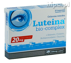 Olimp Luteina bio-complex 30 kaps. Lepszy wzrok 3936