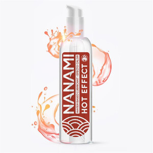 Rozgrzewający Lubrykant Na Bazie Wody NANAMI Hot Effect 150 ml 795040