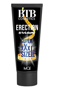 Krem erekcyjny do masażu penisa SUPER XXXL SIZE BTB 100 ML 324118