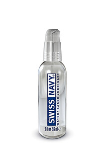 Legendarny śliski wodny żel nawilżający SWISS NAVY WATER BASED LUBRICANT 59 ML 009106