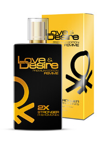 Feromony zapachowe Love and Desire Premium Edition dla kobiet 100 ml 180279