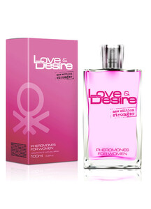 Feromony zapachowe dla kobiet Love and Desire Pink 100 ml 180255