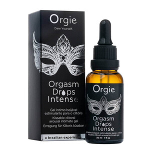 Żel Intymny Stymulujący Łechtaczkę Orgasm Drops Intense 30 ml 351966