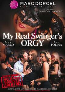Orgia Marc Dorcel My Real Swingers Orgy DVD 433395