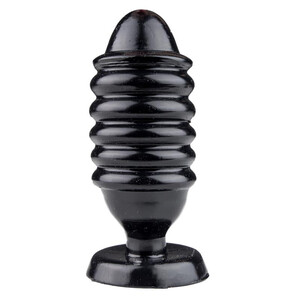 Żelowy Ryflowany Korek Analny Plug GRENADE 201365