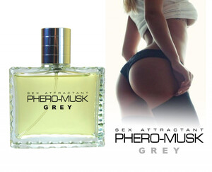Męskie perfumy PHERO-MUSK Grey FEROMONY 100 ml 016739