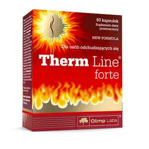 SPALACZ TŁUSZCZU Olimp Therm Line FORTE 60 kaps. 077586