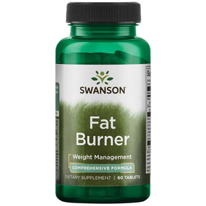 ODCHUDZANIE Swanson Fat Burner 60 tabl. 040066
