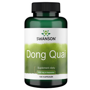 Dzięgiel Chiński Swanson Dong Quai 100 kaps. KOBIECE LIBIDO 015330