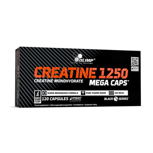 Kreatyna Olimp Creatine 1250 Mega Caps 120 kaps. 022340