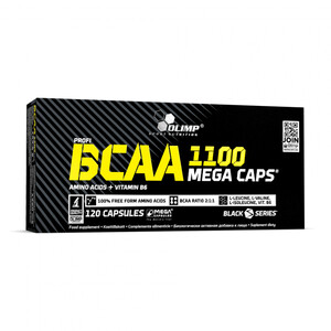 AMINOKWASY Olimp BCAA 1100 Mega Caps 120 kaps. 023330