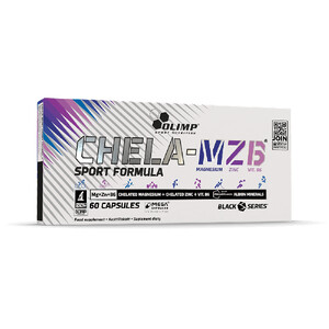 MAGNEZ CYNK WIT.B6 Olimp Chela MZB Sport Formula 60 kaps. 004209