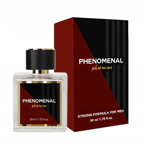 FEROMONY Podniecające Mocne Perfumy Męskie PHENOMENAL Pheromone 50 ml 045491