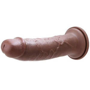 Duży brązowy penis bez jąder Ultra Cock 10" 030488