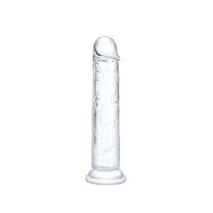 DUŻE ŻELOWE DILDO PENIS BEZ JĄDER Ultracock Jelly 8,5" 211433