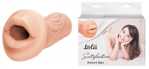 REALISTYCZNY MASTURBATOR USTA DO ROBIENIA LASKI Sweet Lips 023695