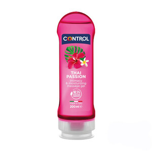 Żel nawilżający i do masażu 2w1 Control Thai Passion 200 ml 135810