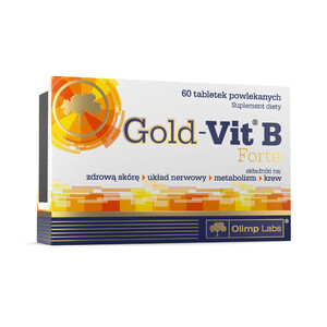 Olimp Gold-Vit B Forte 60 tabl. 034527