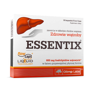 ZDROWA WĄTROBA Olimp Essentix 30 kaps. 040245