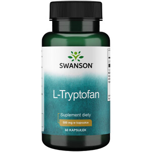 LEPSZY NASTRÓJ SWANSON L-Tryptofan 500mg 60 kaps. 115023