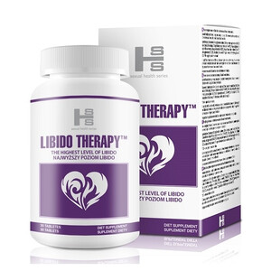 Libido Therapy 30 tabl. większa rozkosz i ochota na seks SHS 990245
