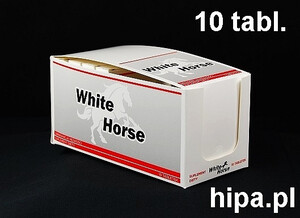 Zestaw White Horse 10 tabl. Silna Erekcja Przez 36h 83-00001