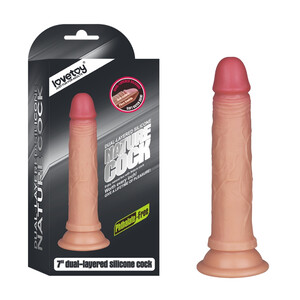 Naturalny Penis Bez Jąder NATURE DILDO 7 cali 905084