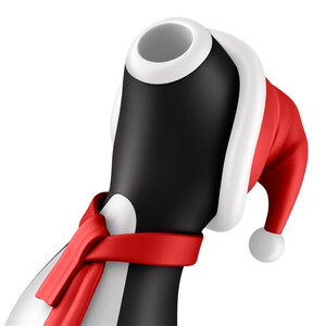 PINGWINEK - MASAŻER POWIETRZNY ŁECHTACZKI SATISFYER PENGUIN PREZENT NA MIKOŁAJKI I ŚWIĘTA 059945