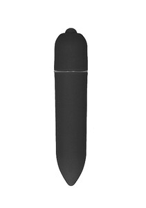 Mini masażer łechtaczki z wibratorem 10 funkcji Power Bullet CZARNY 059260
