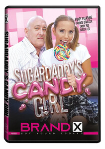 SEX UCZENNICY Z SENIOREM Sugardaddy's Candy Girl DVD 672523