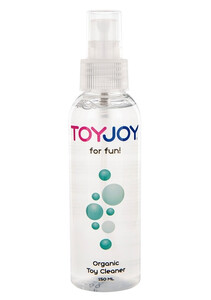 Płyn do mycia akcesoriów Toy Joy Organic Toy Cleaner dezynfekcja 150 ml 063854