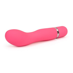 Mały silikonowy wibrator do punktu-G Handy Orgasm 4,5 cali różowy 10 funkcji 125436
