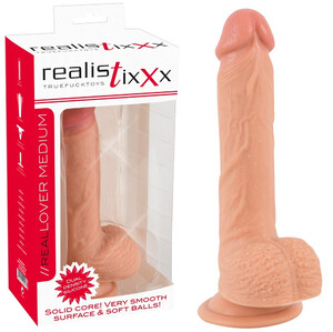 Dildo Realistixxx Penis z przyssawką 21,7 cm 545322