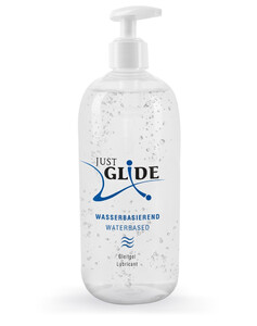 DUŻY wodny żel nawilżający lubrykant Just Glide 500 ml 629985