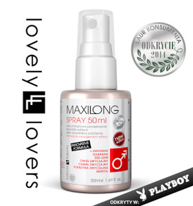 Maxilong Spray powiększający penisa 50 ml 650135