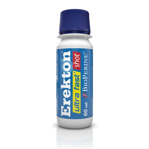 Erekton Ultra Fast Shot ampułka grejpfruit Grubszy penis w 30 minut płyn 60 ml 53955