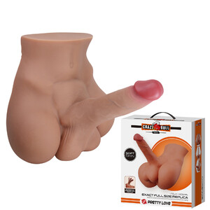 TORS Z PENISEM I ANUSEM MASTURBATOR RHYNE 362299
