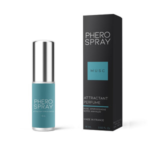 Pherospray silne feromony zapachowe dla mężczyzn 15 ml 20517