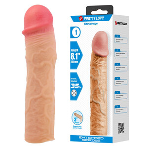 NAKŁADKA NA PENISA PRZEDŁUŻKA STEVENSON 362329