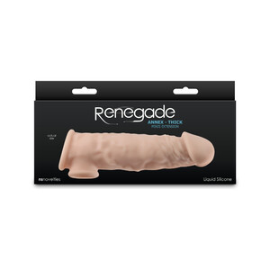 PRZEDŁUŻKA NAKŁADKA NA PENISA + RING NA JĄDRA ANNEX THICK 110948