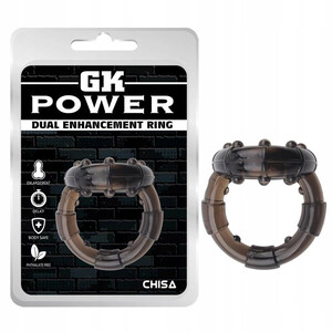 Pierścień Erekcji na Penisa i Jądra - GK POWER RING 873460