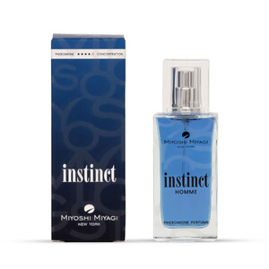 MIYOSHI MIYAGI INSTINCT ZAPACHOWE FEROMONY DLA MĘŻCZYZN 50 ml 082910