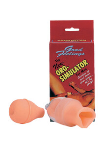 Masturbator Oral stimulator Efekt ssania żołędzia Obciągacz penisa 3400