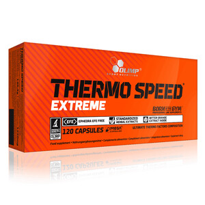 Olimp Thermo Speed Extreme Szybka Utrata Wagi 120 kaps. 23996