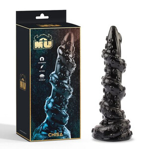 SENSORYCZNE DILDO ANALNE OŚMIORNICA OCTOPUS BUGBEAR 225825