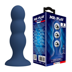 Analne Kulki Gejszy dla Mężczyzn i Kobiet Korek Analny MR PLAY WILLIAM 339970