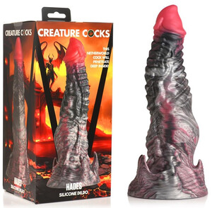 EGZOTYCZNY PENIS POTWORA HADES DILDO 054470