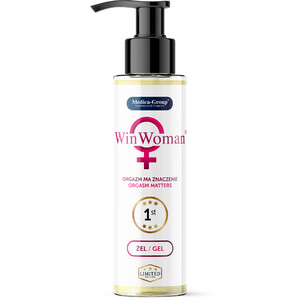 PlayWoman Żel pobudzający kobiecy orgazm Medyczna jakość 150 ml 259019