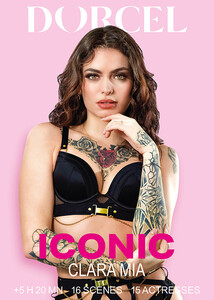 FILM PORNO MARC DORCEL ICONIC CLARA MIA 2X DVD 867003